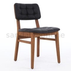Caro Upholstered Wooden Chair