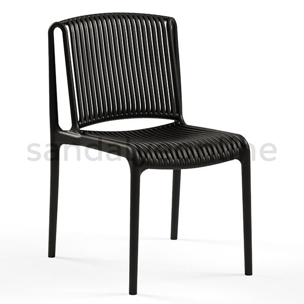 Nesse Propylene Chair Black