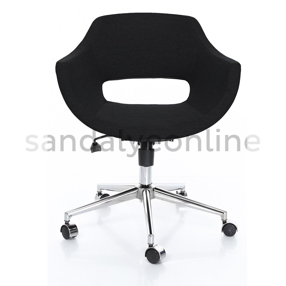 Turtle Study Chair Black