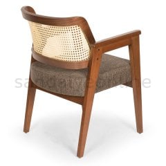 Badem Kolçaklı Cafe Sandalyesi