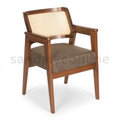 Badem Kolçaklı Cafe Sandalyesi