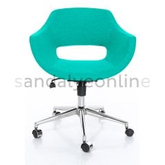 Turtle Study Chair Turquoise