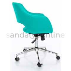 Turtle Study Chair Turquoise