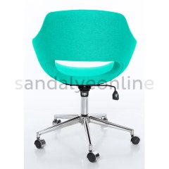 Turtle Study Chair Turquoise