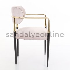 Buona Restaurant Chair Metal