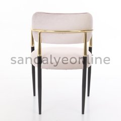 Buona Restaurant Chair Metal