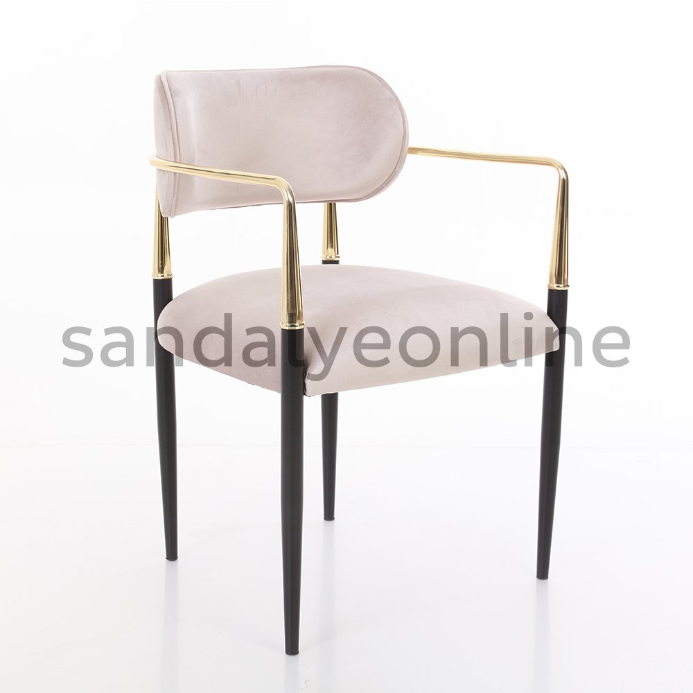 Buona Restaurant Chair Metal