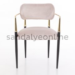 Buona Restaurant Chair Metal