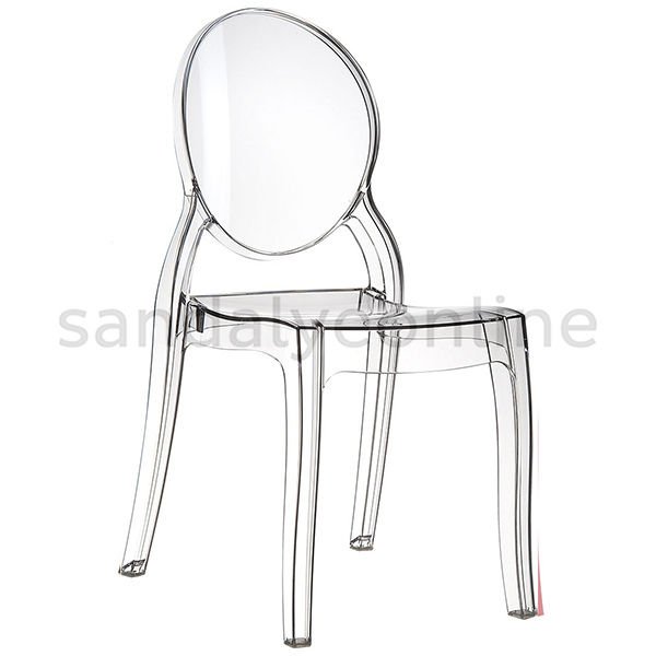 Transparent shop chair online