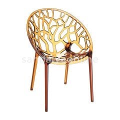 Crystal Gold Mutfak Sandalyesi