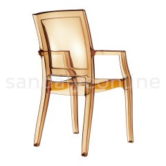 Arthur Kahverengi Mutfak Sandalyesi
