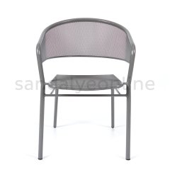 Demre Metal Arm Chair