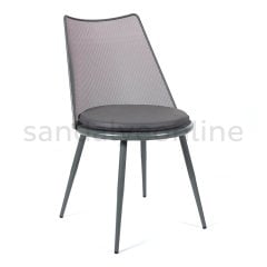 Prek Metal Upholstered Chair