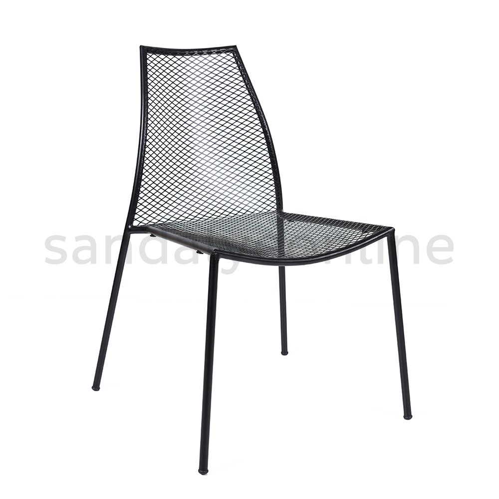 Swan Metal Comfortable Chair