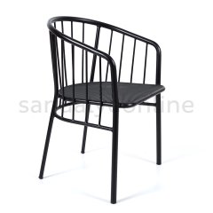Stella Metal Arm Chair