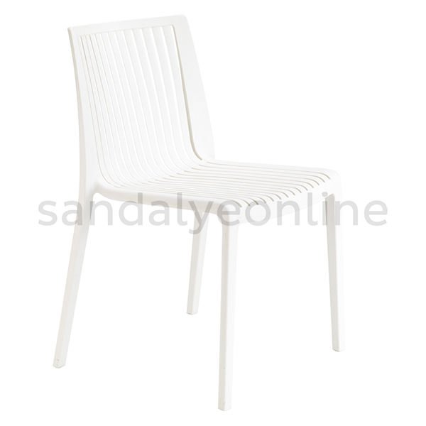 Cool Plastik Kreş Sandalyesi Beyaz