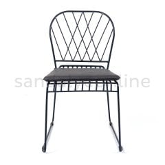 Ogimu Wrought Iron Chair