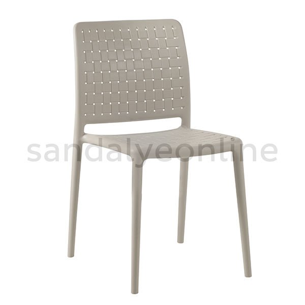 Fame Food Court Chair Beige