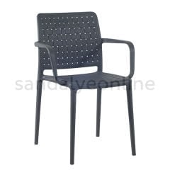 Fame Dining Hall Chair Anthracite with Armrest