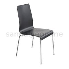 Icon Metal Cafeteria Chair Anthracite