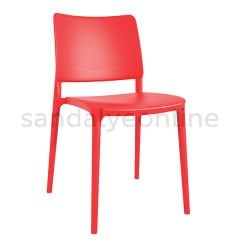 Joy Plastic Chair Red