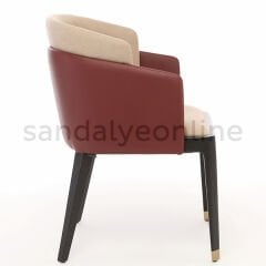 Helsin Hazeran Detailed Restaurant Chair