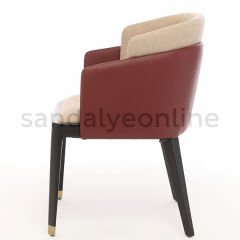 Helsin Hazeran Detailed Restaurant Chair