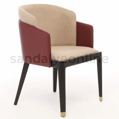 Helsin Hazeran Detailed Restaurant Chair