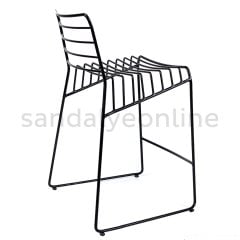 Claro Metal Bar Chair