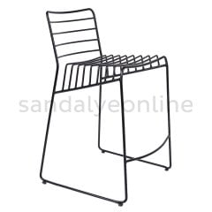 Claro Metal Bar Chair