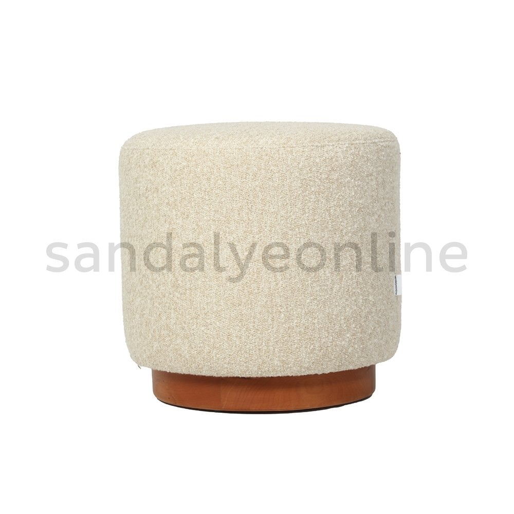 Cora Teddy Pouf