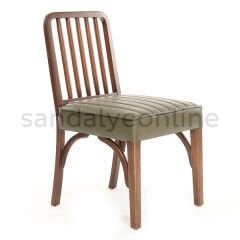 Marsa Wooden Upholstered Chair