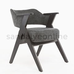 Hornbeam Upholstered Wooden Chair