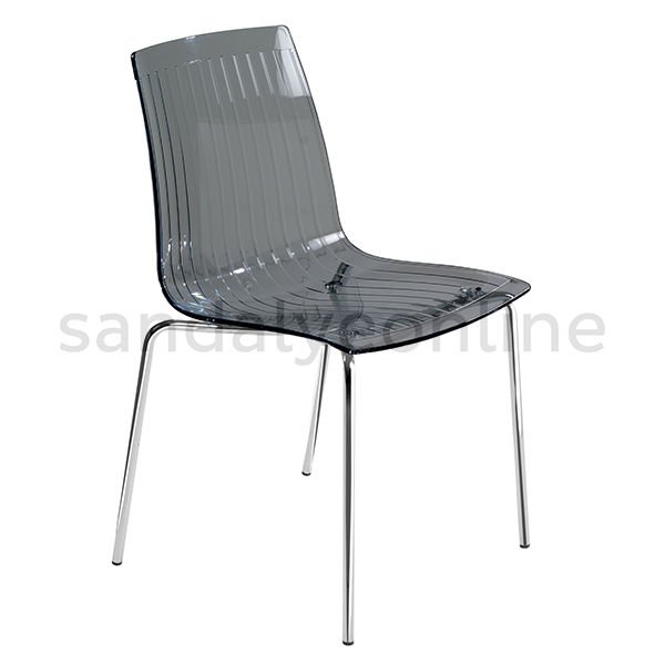 Xtreme Cafeteria Chair Gray