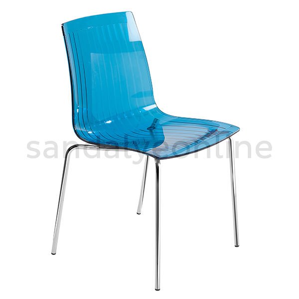 Xtreme Cafeteria Chair Blue