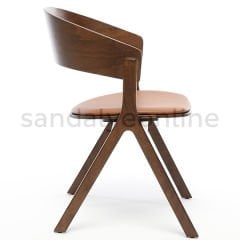 Bocil Wooden Restaurant Chair