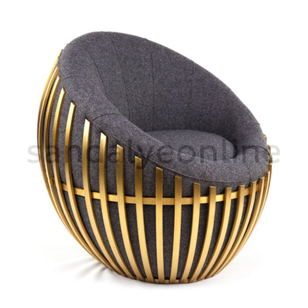 Ceviz Bergere Armchair