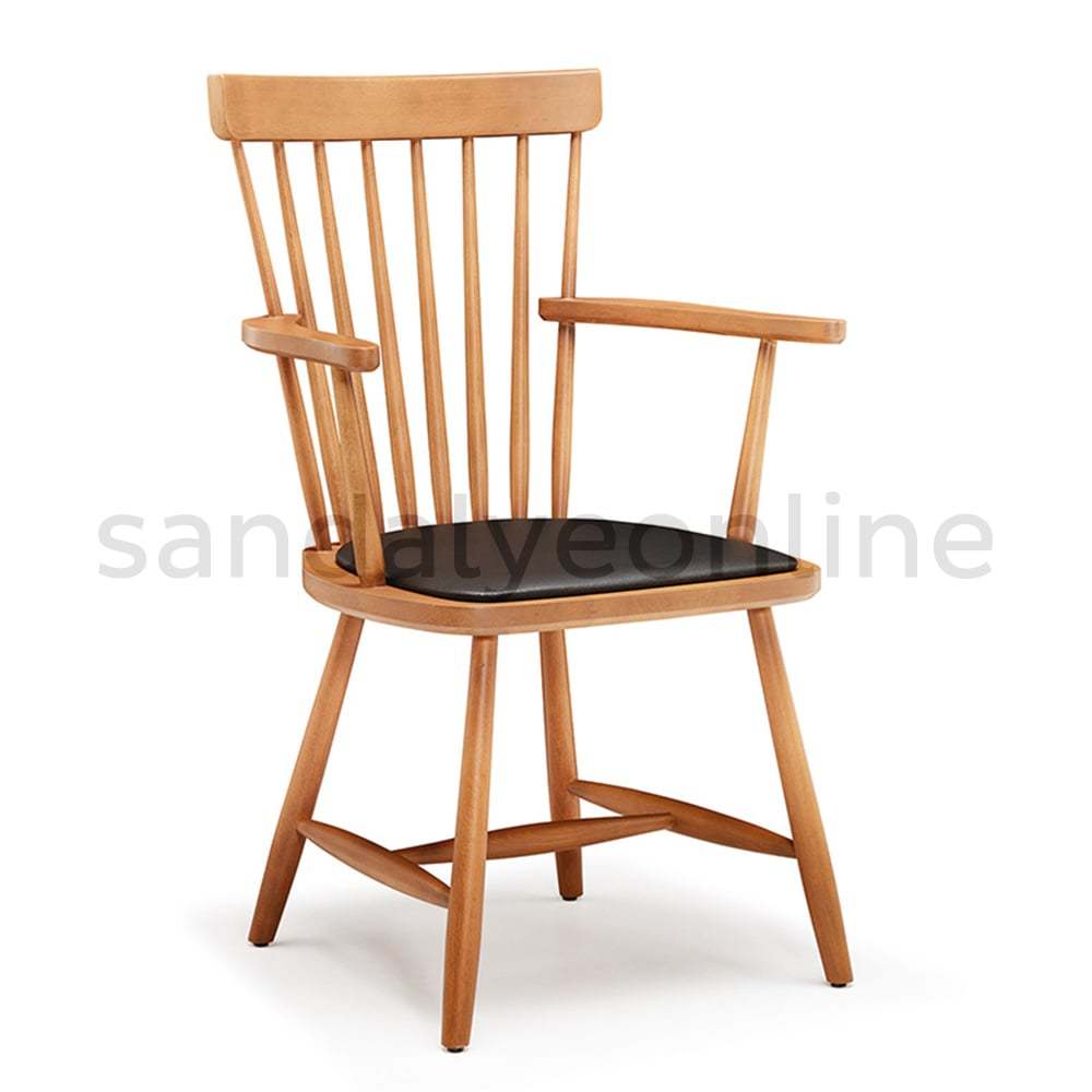 Fiore Wooden Chair