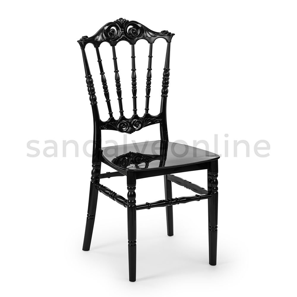 Elite Black Organization Chair