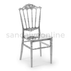 Elite Silver Organization Chair