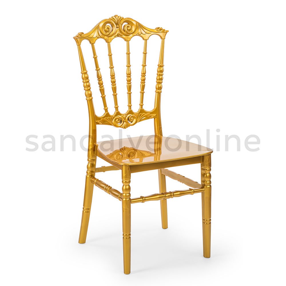 Elite Gold Organization Chair