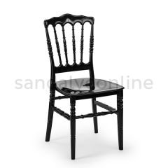 Gris Black Organization Chair