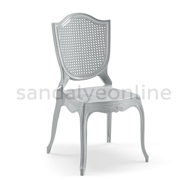 Hestia Silver Organization Chair