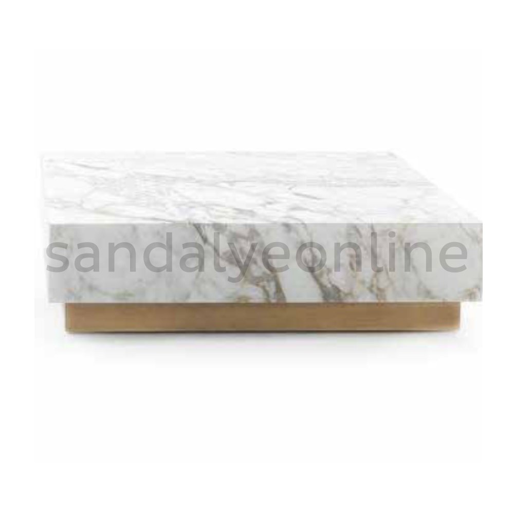 Roof Marble Coffee Table
