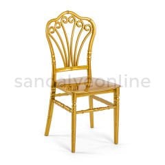 Lir Gold Organization Chair