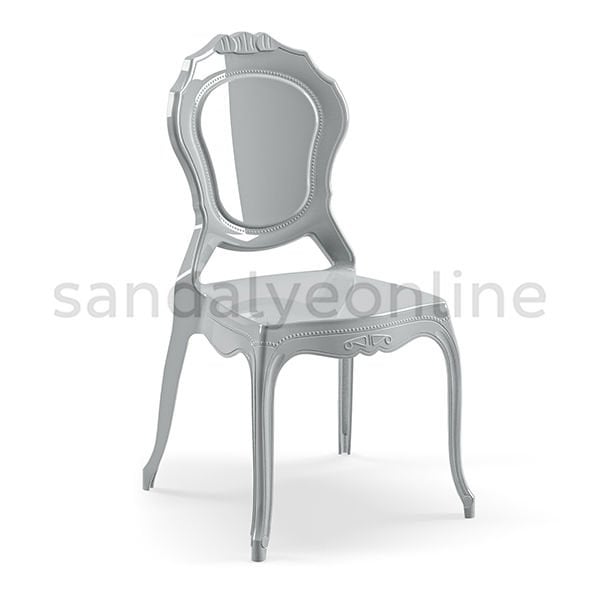 Noss Gümüş Organizasyon Sandalyesi