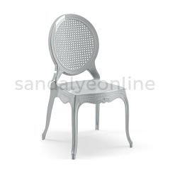 Otto Silver Organization Chair