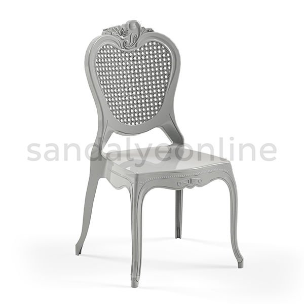 Pandora Silver Organization Chair