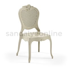 Pandora Beige Organization Chair