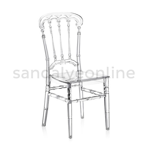 Roma Transparent Organization Chair